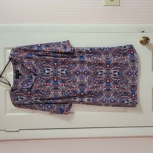 Laundry by Shelli Segal dress L